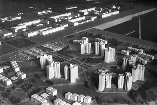 Model of Leningrad University