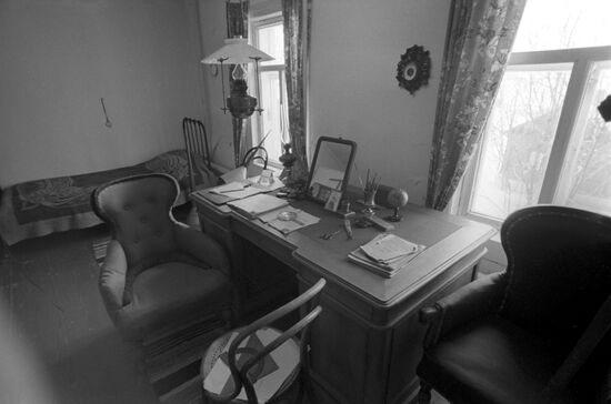 K.Tsiolkovsky's study