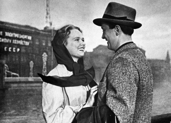 Scene from movie Devotion