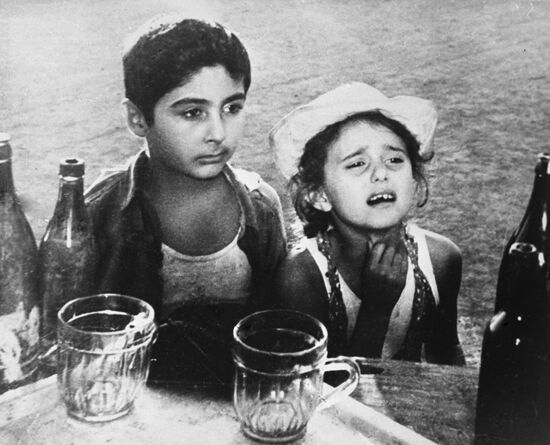 Scene from movie Others' Children