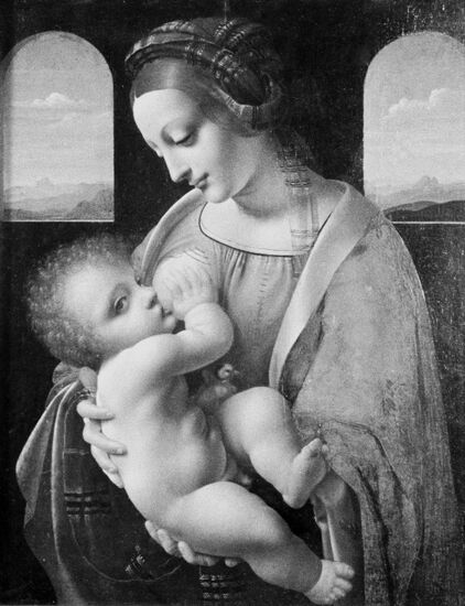 "Madonna Litta" by Leonardo da Vinci