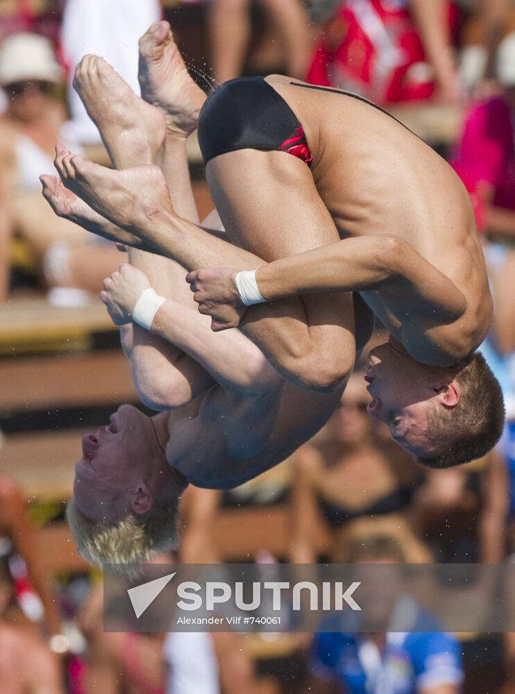 Viktor Minibayev and Ilya Zakharov