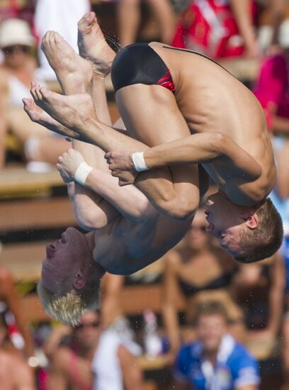 Viktor Minibayev and Ilya Zakharov