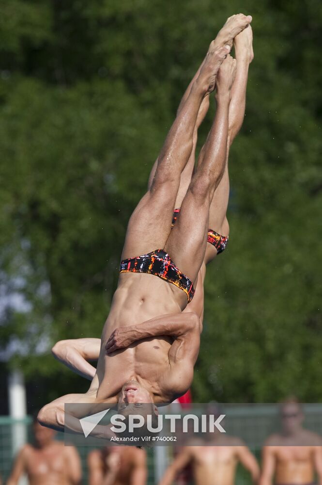 Sascha Klein, Patrick Hausding