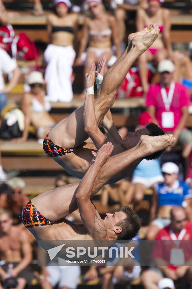 Sascha Klein, Patrick Hausding
