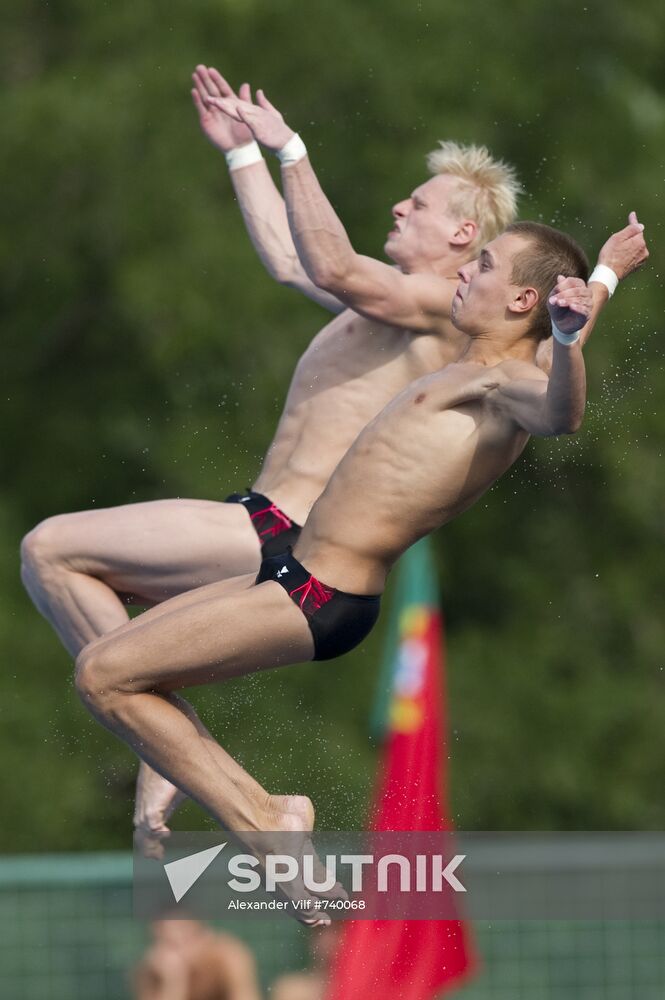 Viktor Minibayev and Ilya Zakharov