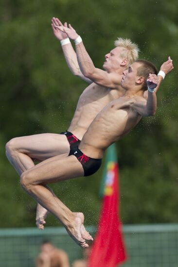 Viktor Minibayev and Ilya Zakharov