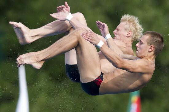 Viktor Minibayev and Ilya Zakharov