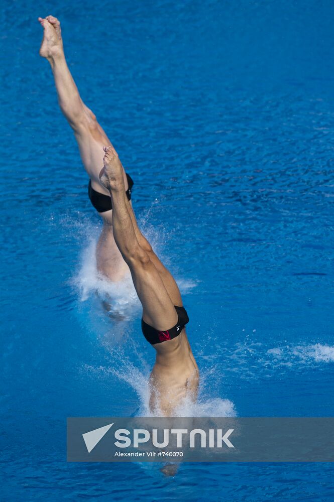 Viktor Minibayev and Ilya Zakharov