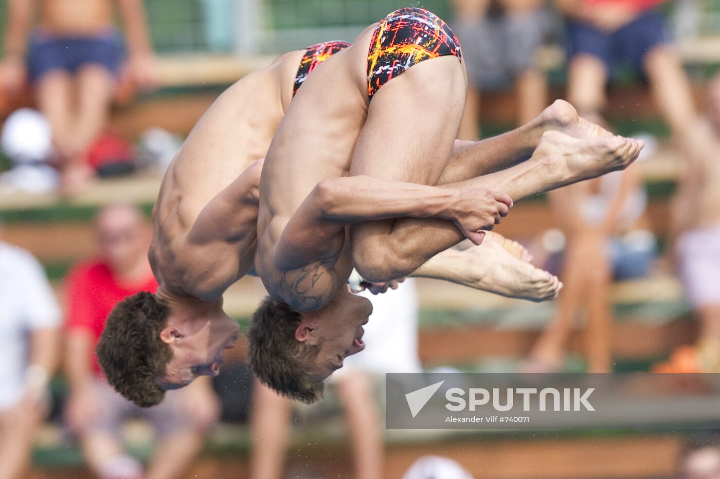 Sascha Klein, Patrick Hausding