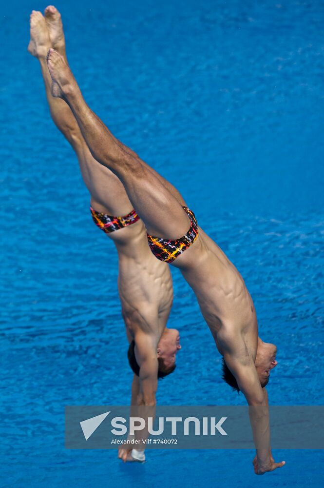 Sascha Klein, Patrick Hausding