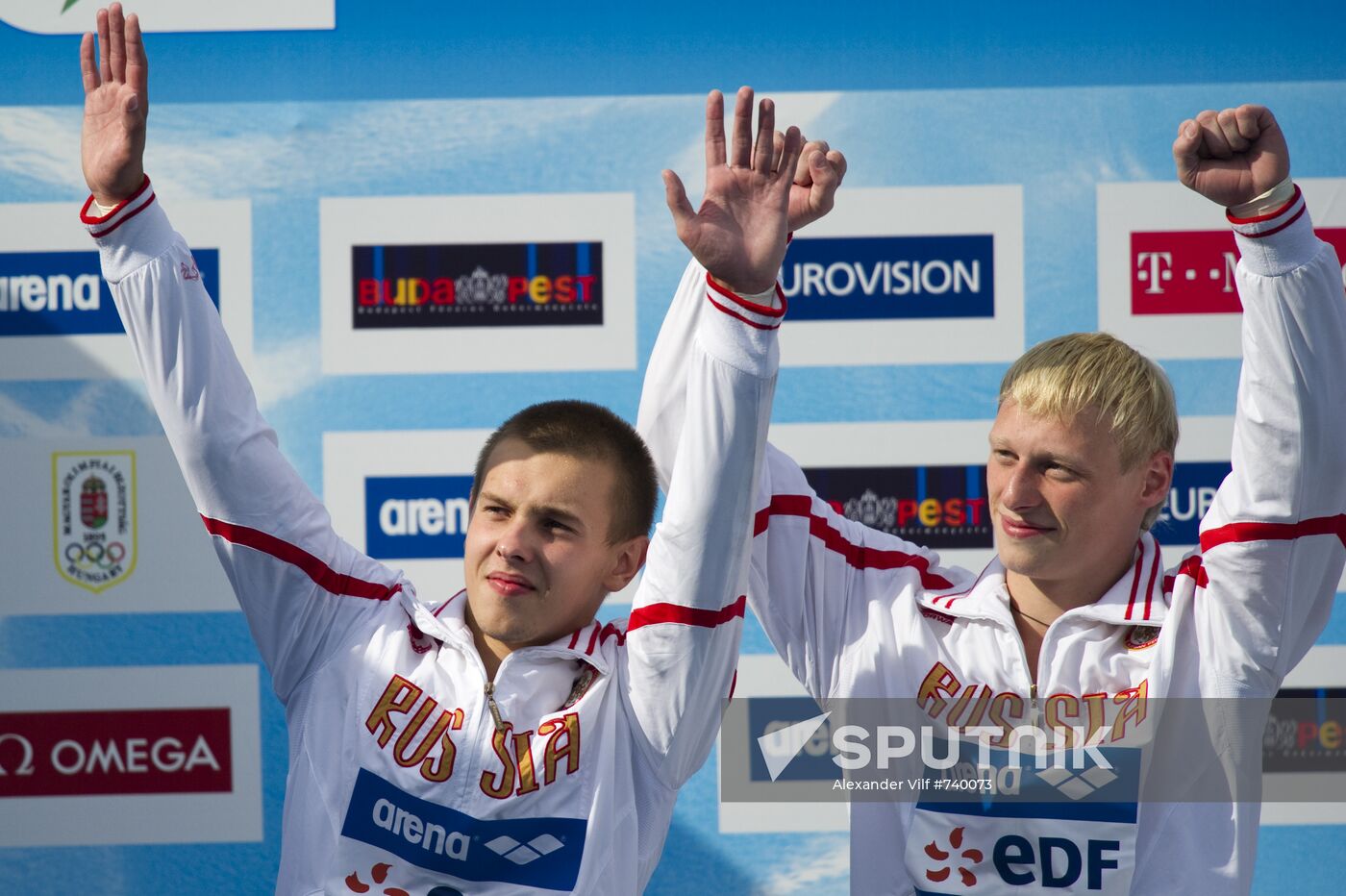 Viktor Minibayev and Ilya Zakharov