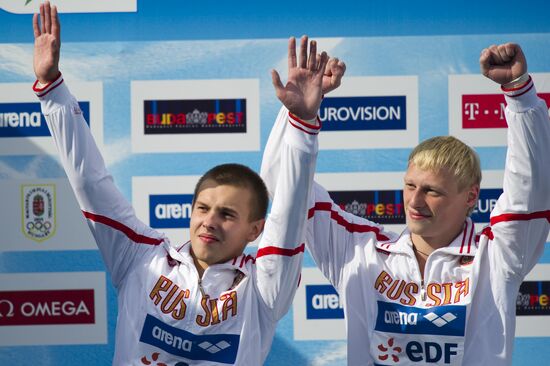 Viktor Minibayev and Ilya Zakharov