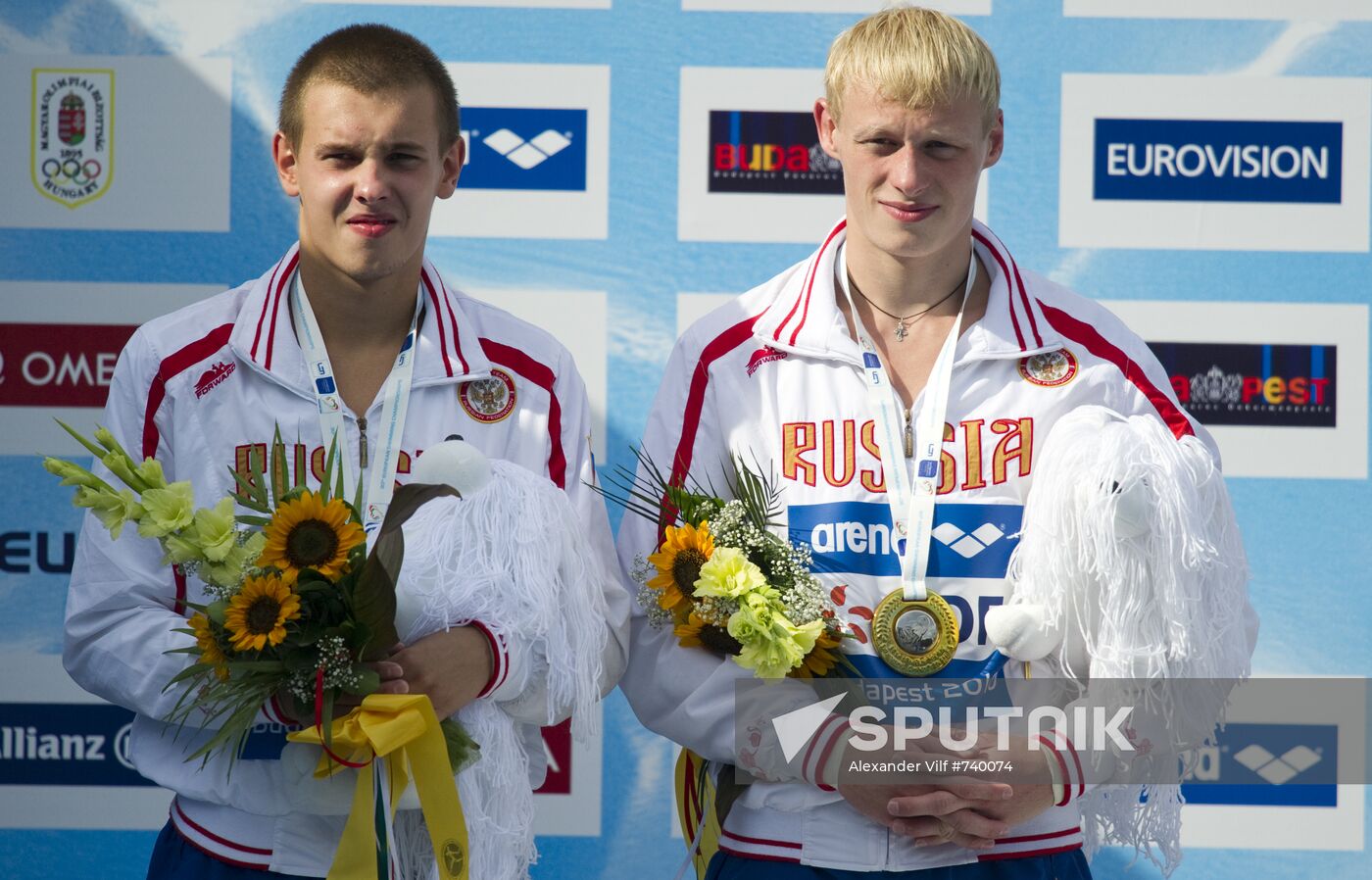 Viktor Minibayev and Ilya Zakharov