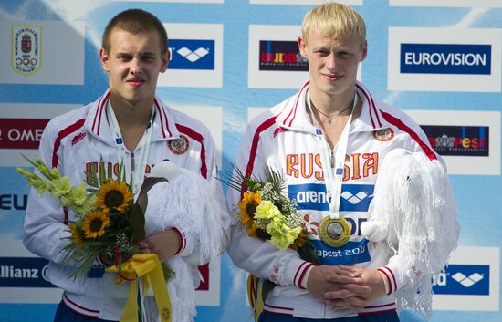 Viktor Minibayev and Ilya Zakharov