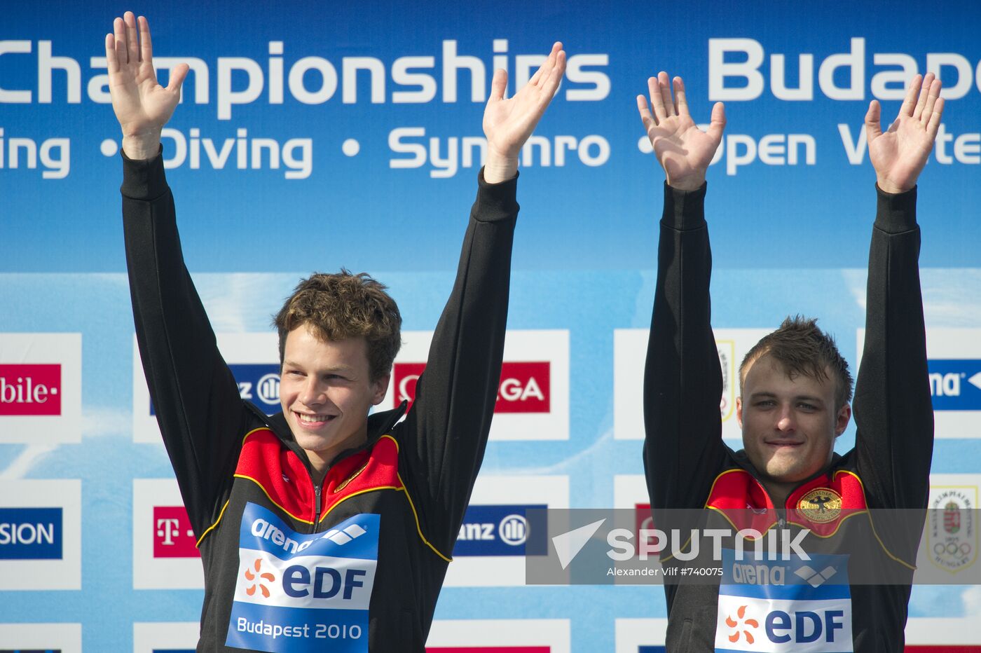 Sascha Klein, Patrick Hausding