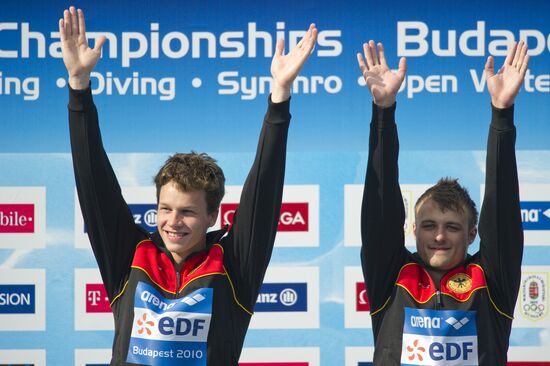 Sascha Klein, Patrick Hausding