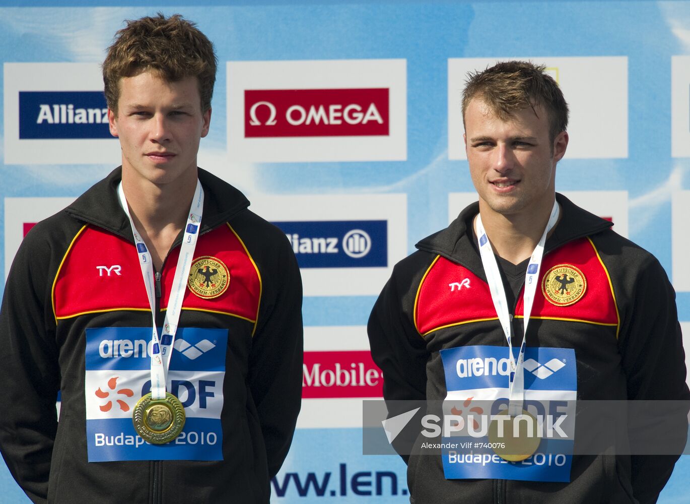 Sascha Klein, Patrick Hausding