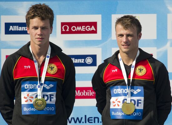 Sascha Klein, Patrick Hausding