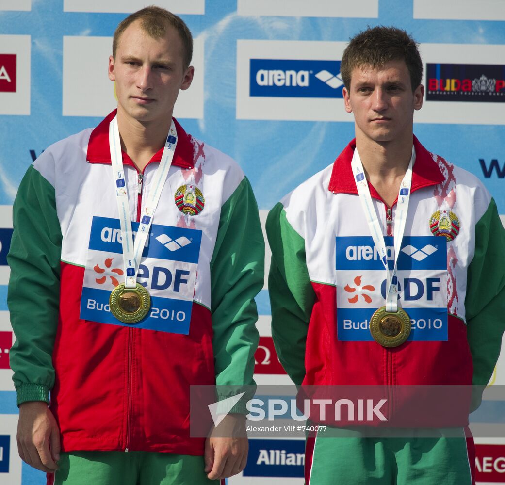 Vadim Kaptur, Timofei Hordeichik