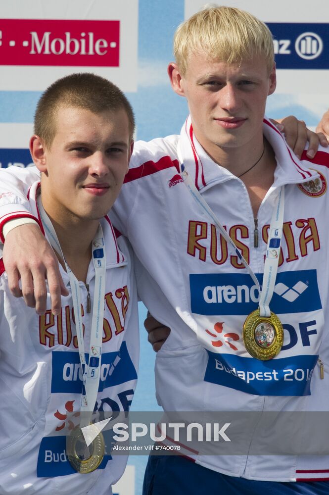 Viktor Minibayev and Ilya Zakharov