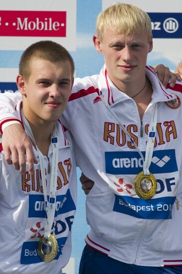 Viktor Minibayev and Ilya Zakharov
