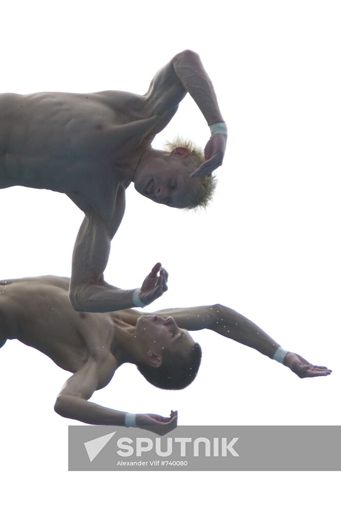 Viktor Minibayev and Ilya Zakharov