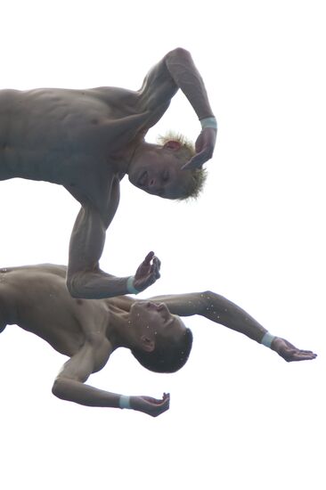 Viktor Minibayev and Ilya Zakharov