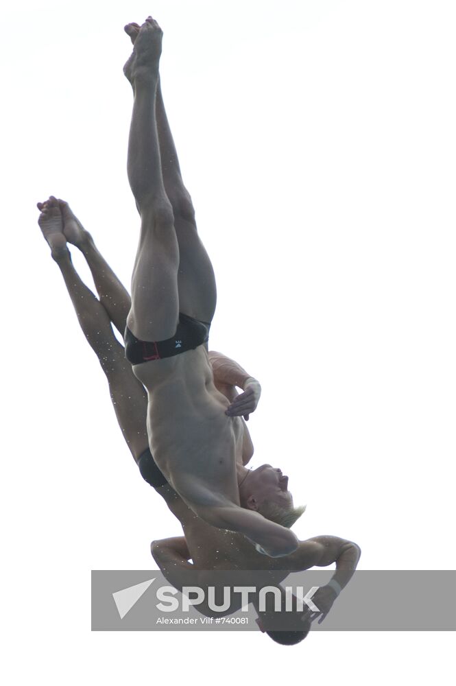 Viktor Minibayev and Ilya Zakharov