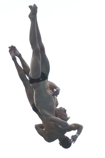 Viktor Minibayev and Ilya Zakharov