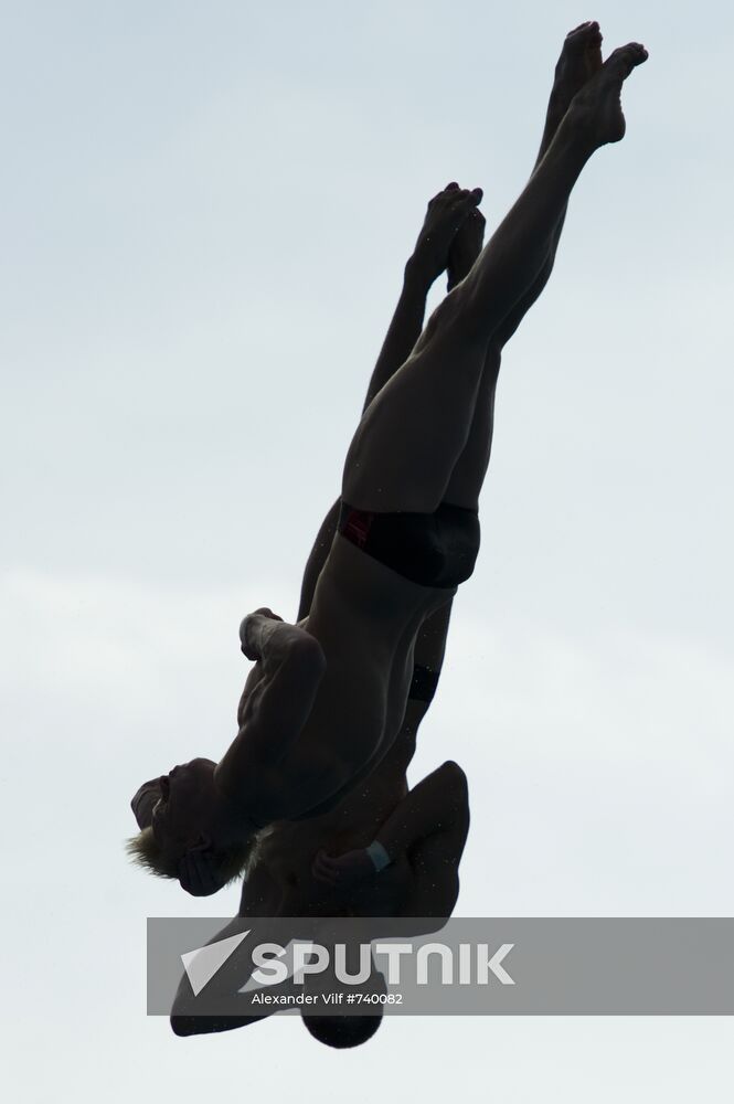 Viktor Minibayev and Ilya Zakharov