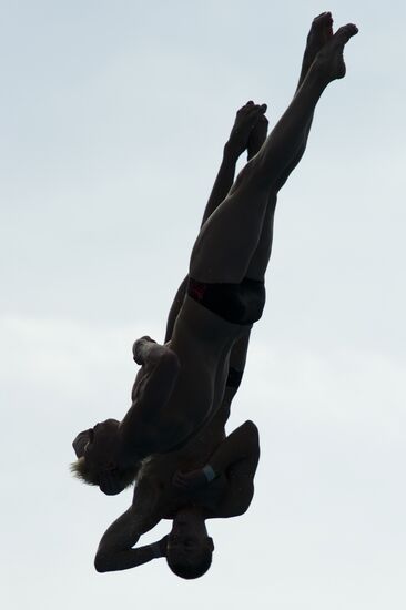 Viktor Minibayev and Ilya Zakharov