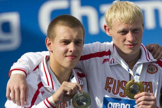 Viktor Minibayev and Ilya Zakharov