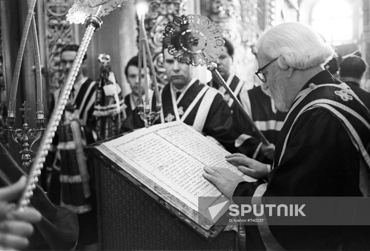 Funeral of Patriarch Alexy