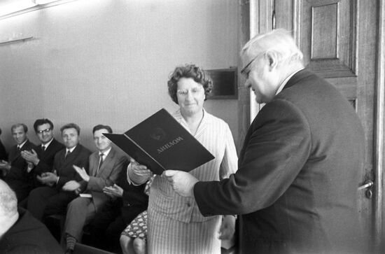 Yury Maksarev and Lyudmila Kryukova