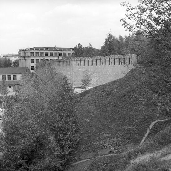 Part of Smolensk fortress wall