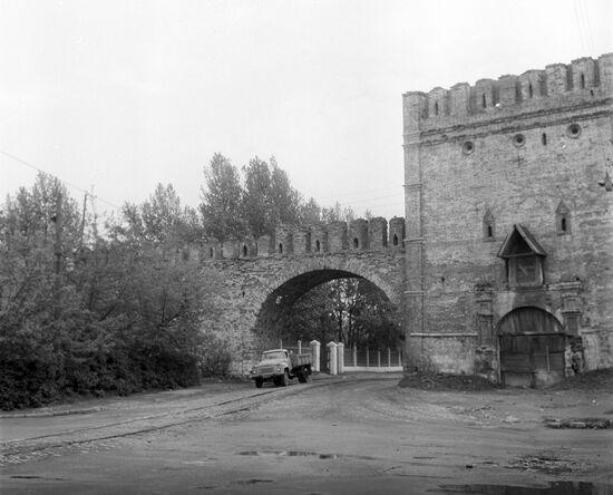 Smolensk Kremlin St. Nicholas Gate