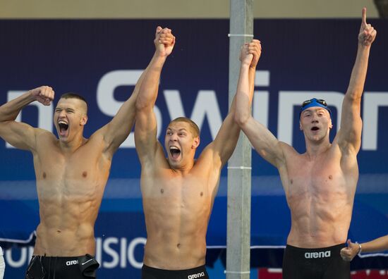 2010 European Aquatics Championships, Day 11
