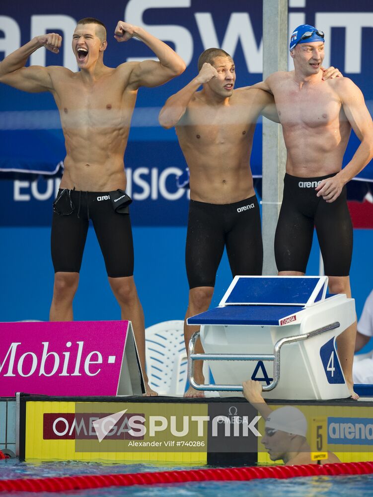 2010 European Aquatics Championships, Day 11