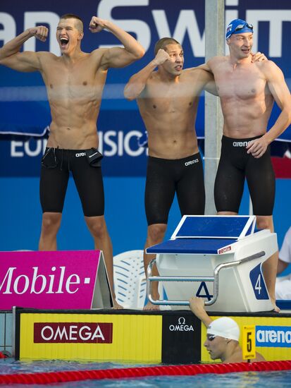 2010 European Aquatics Championships, Day 11