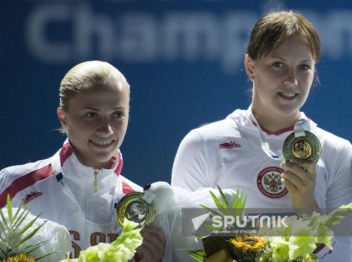 Anastasia Pozdnyakova, Nadezhda Bazhina