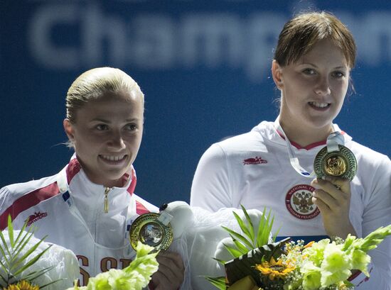 Anastasia Pozdnyakova, Nadezhda Bazhina