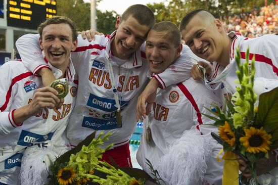 2010 European Aquatics Championships, Day 11