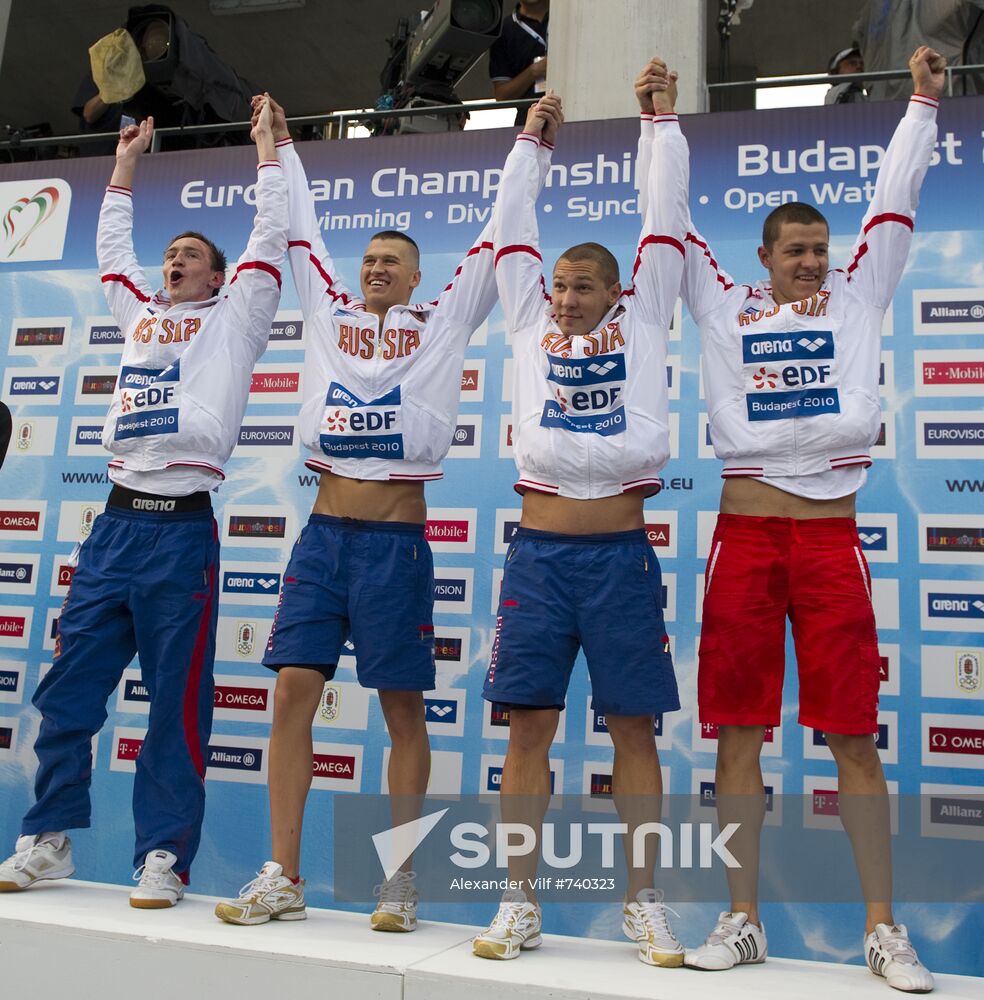 2010 European Aquatics Championships, Day 11