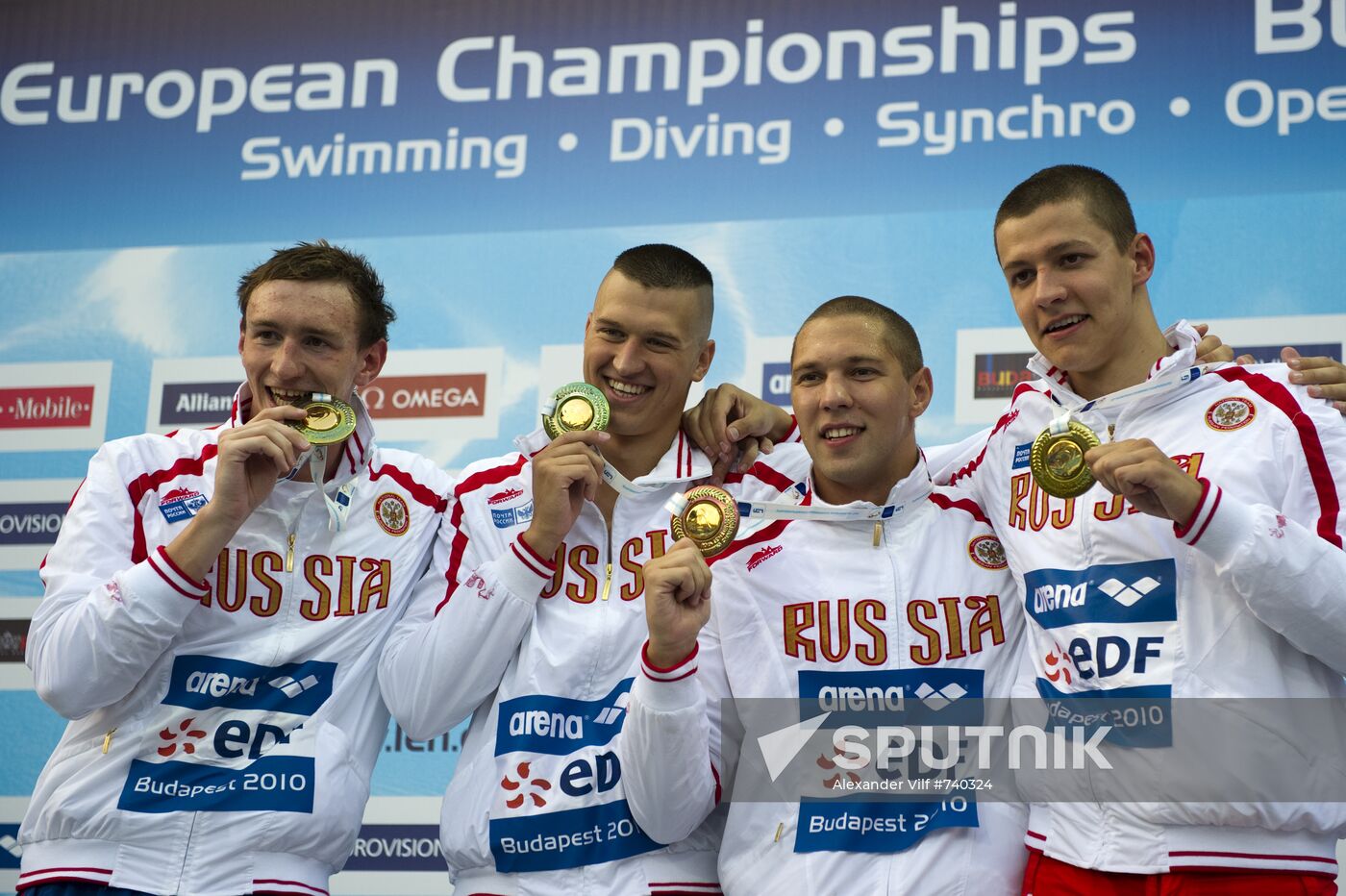2010 European Aquatics Championships, Day 11