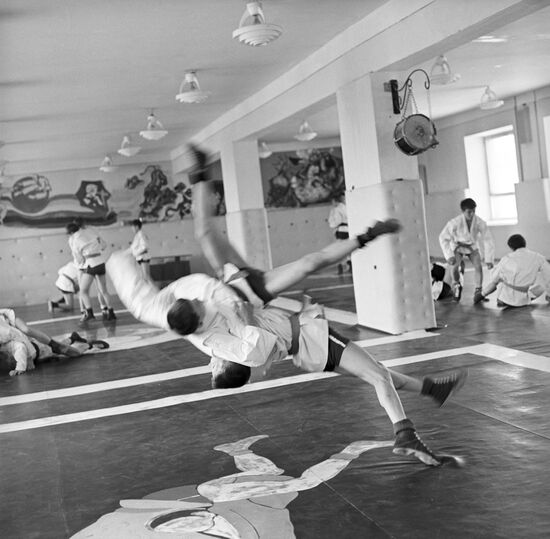 Sparta Children's Sambo School