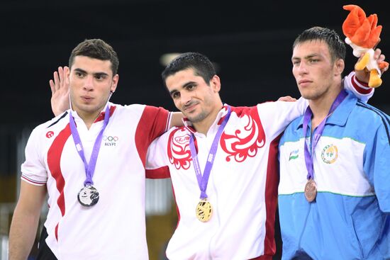 Hamdy Abdel-Wahab, Ruslan Adzhigov, Ruslan Kamilov