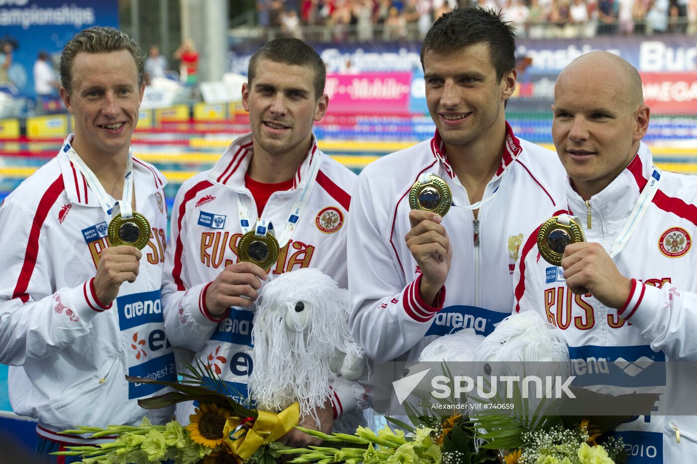 2010 European Aquatics Championships, Day 12