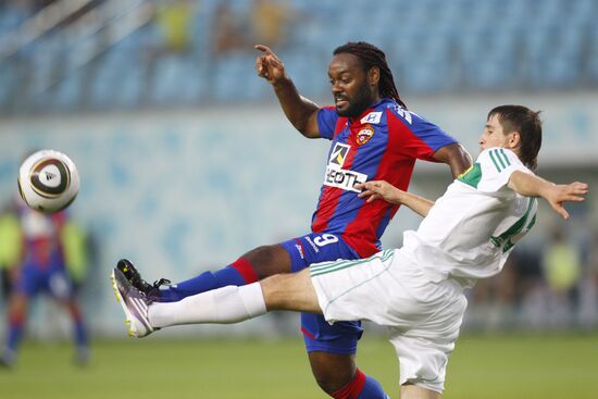 Russian Premier Football League. CSKA vs. Anzhi