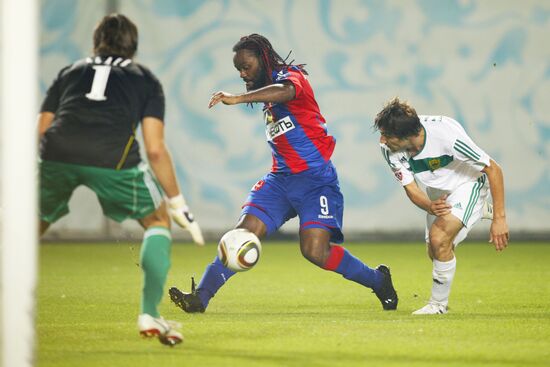Russian Premier Football League. CSKA vs. Anzhi